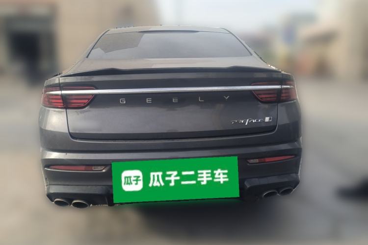 Used Geely Auto Preface 2025 Dongfang Yao 2.0TD Moonlight Edition Rear