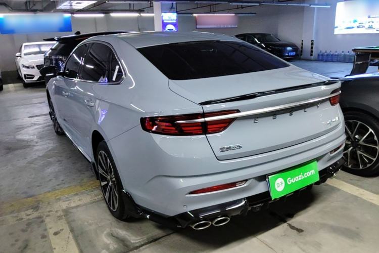 Used Geely Auto Preface 2025 Dongfang Yao 2.0TD Jin Chao Edition Rear Left 45 Deg
