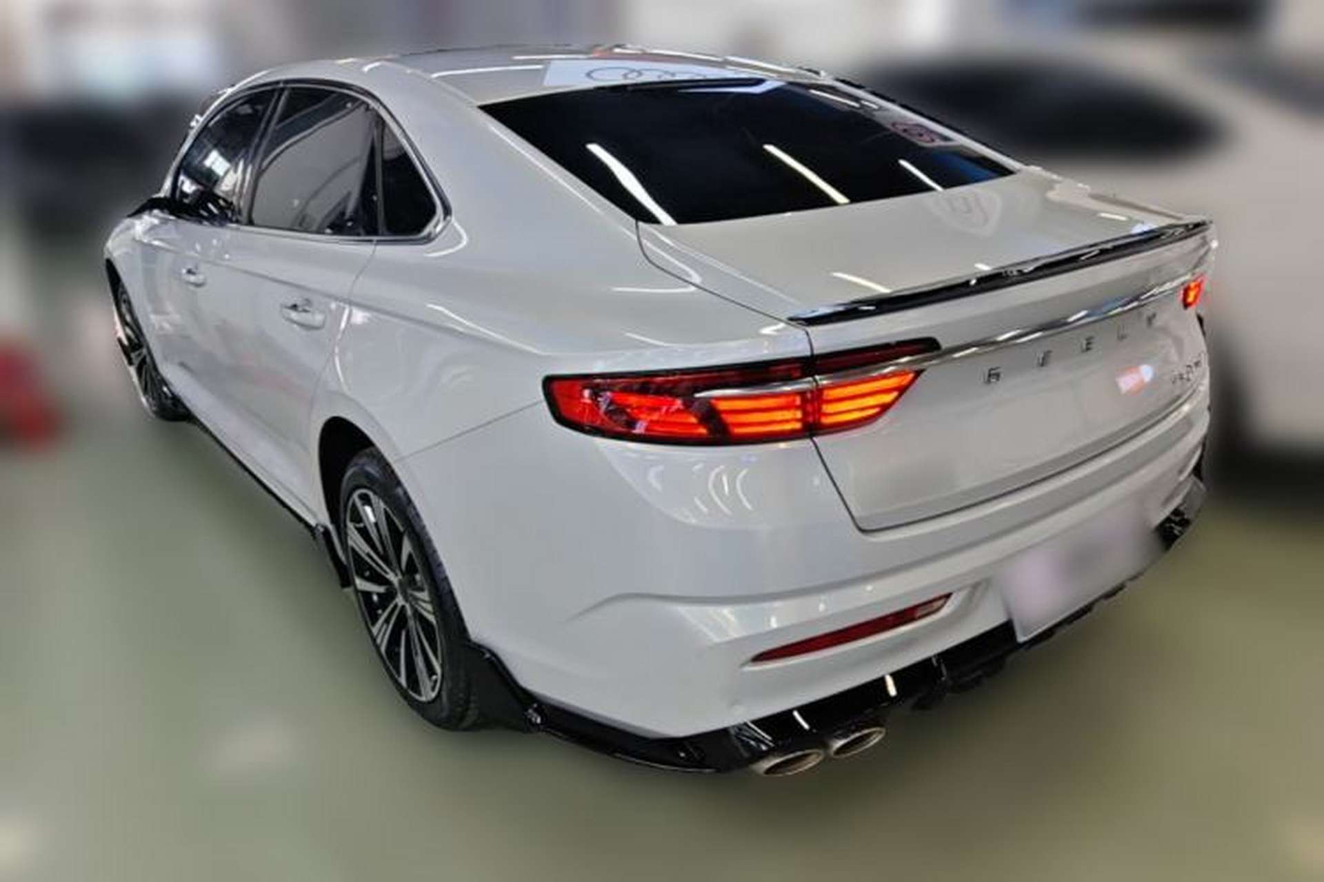 Used Geely Auto Preface 2025 Dongfang Yao 2.0TD Lanxing Edition Rear Left 45 Deg