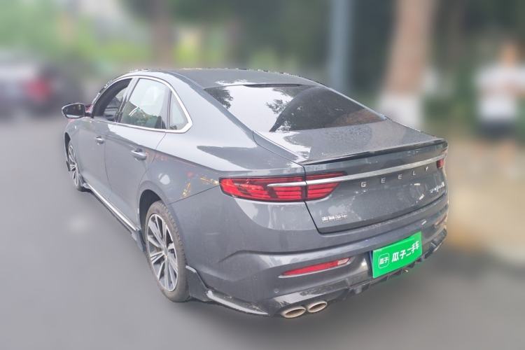 Used Geely Auto Preface 2025 Dongfang Yao 2.0TD Lanxing Edition Rear Left 45 Deg