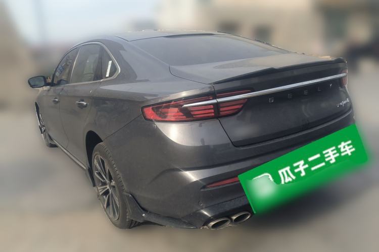Used Geely Auto Preface 2025 Dongfang Yao 2.0TD Moonlight Edition Rear Left 45 Deg