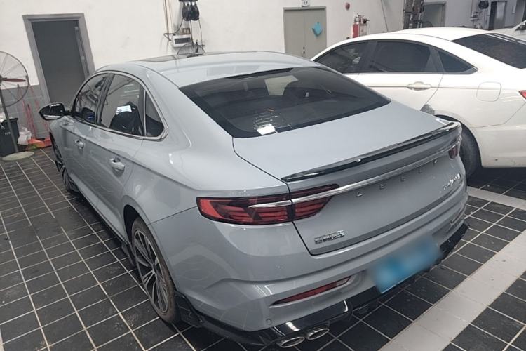 Used Geely Auto Preface 2025 Dongfang Yao 1.5TD Kunlun Edition Rear Left 45 Deg