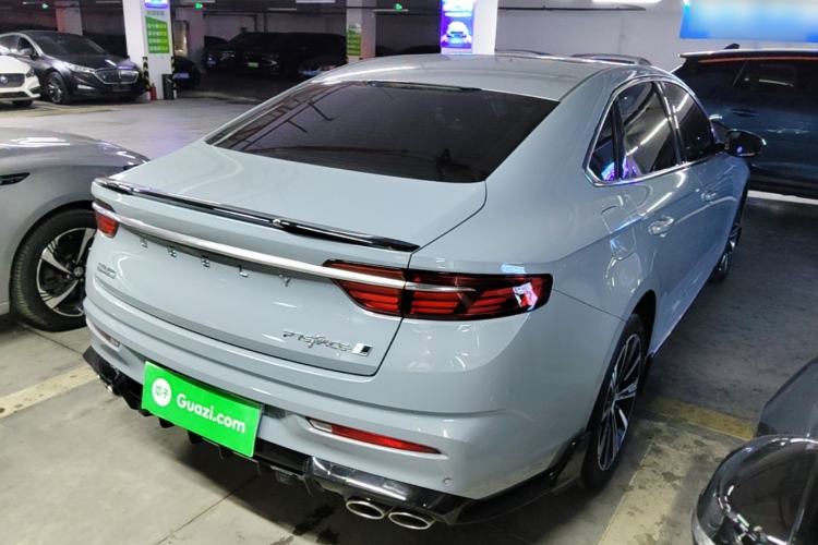 Used Geely Auto Preface 2025 Dongfang Yao 2.0TD Jin Chao Edition Rear Right 45 Deg