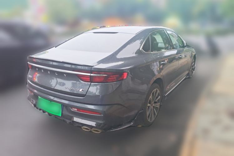 Used Geely Auto Preface 2025 Dongfang Yao 2.0TD Lanxing Edition Rear Right 45 Deg