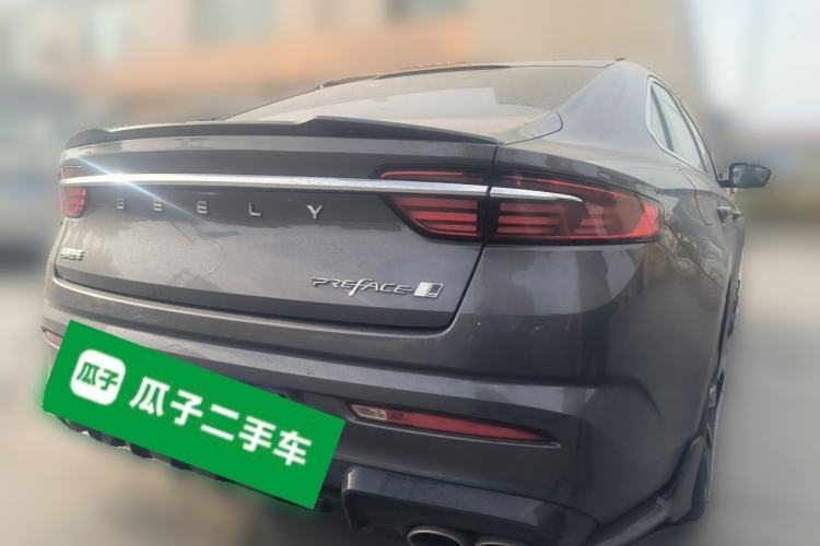 Used Geely Auto Preface 2025 Dongfang Yao 2.0TD Moonlight Edition Rear Right 45 Deg