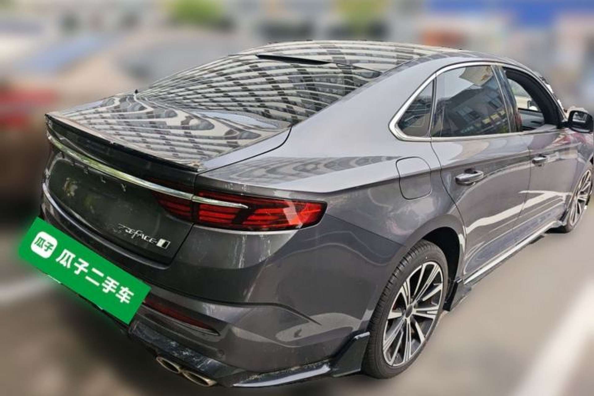 Used Geely Auto Preface 2025 Dongfang Yao 2.0TD Jin Chao Edition Rear Right 45 Deg