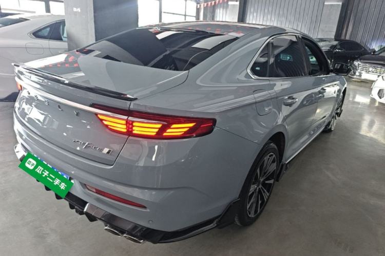 Used Geely Auto Preface 2025 Dongfang Yao 2.0TD Lanxing Edition Rear Right 45 Deg