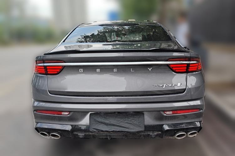 Used Geely Auto Preface 2025 Dongfang Yao 1.5TD Kunlun Edition Rear