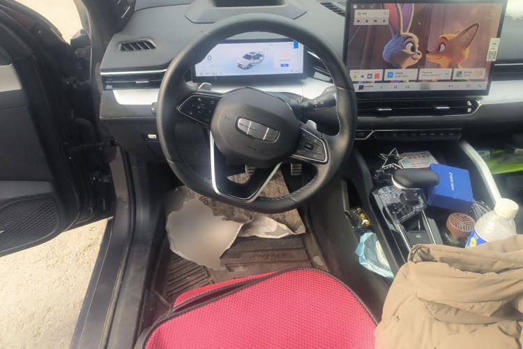 Used Geely Auto Preface 2025 Dongfang Yao 2.0TD Moonlight Edition Steering Wheel