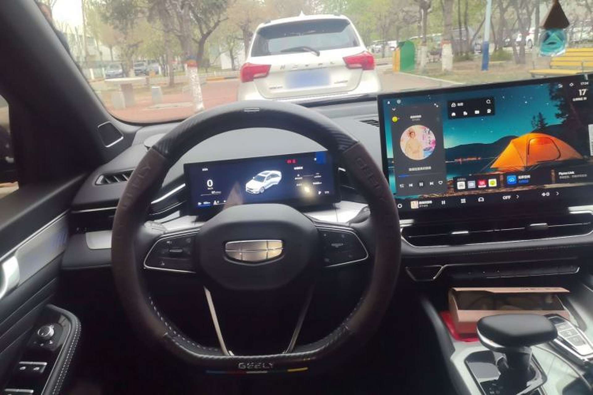 Used Geely Auto Preface 2025 Dongfang Yao 1.5TD Kunlun Edition Steering Wheel