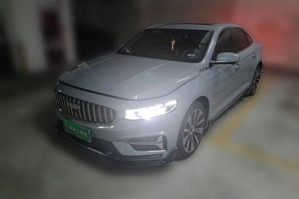 Geely Auto Preface 2025