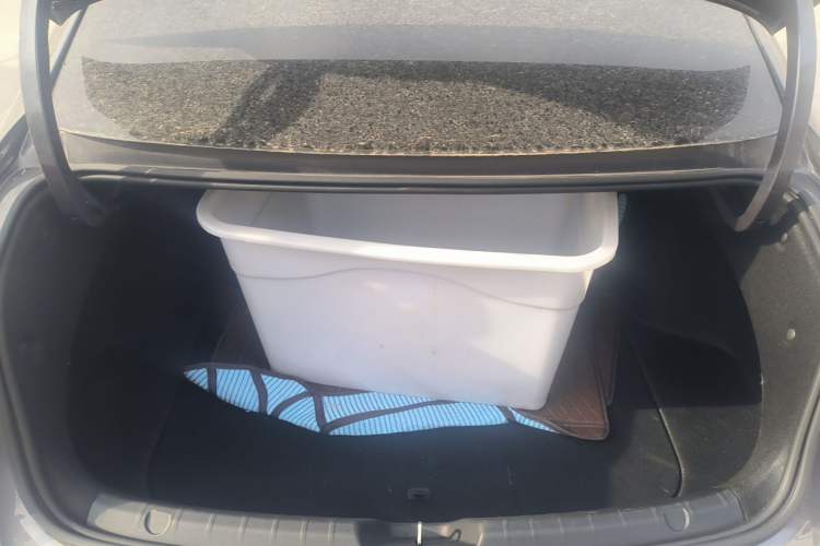 Used Geely Auto Preface 2025 Dongfang Yao 2.0TD Moonlight Edition Trunk