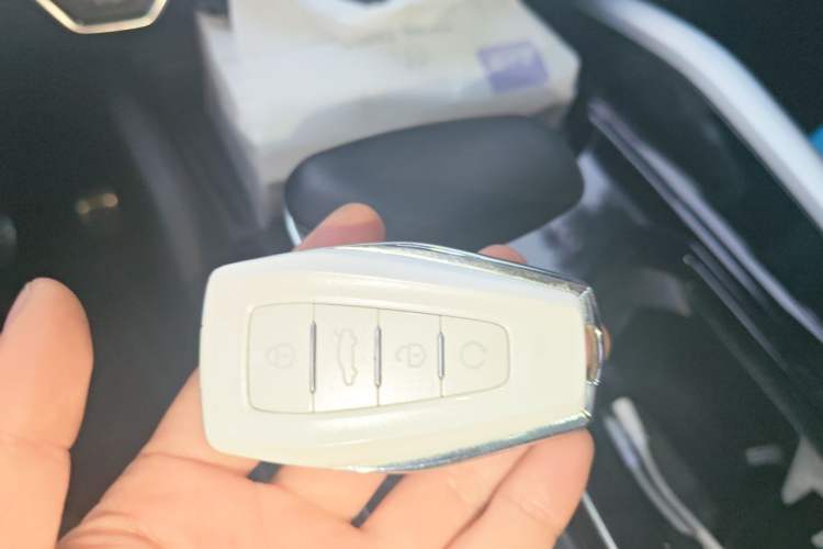 Used Geely Auto Preface 2025 Dongfang Yao 2.0TD Lanxing Edition Vehicle Key