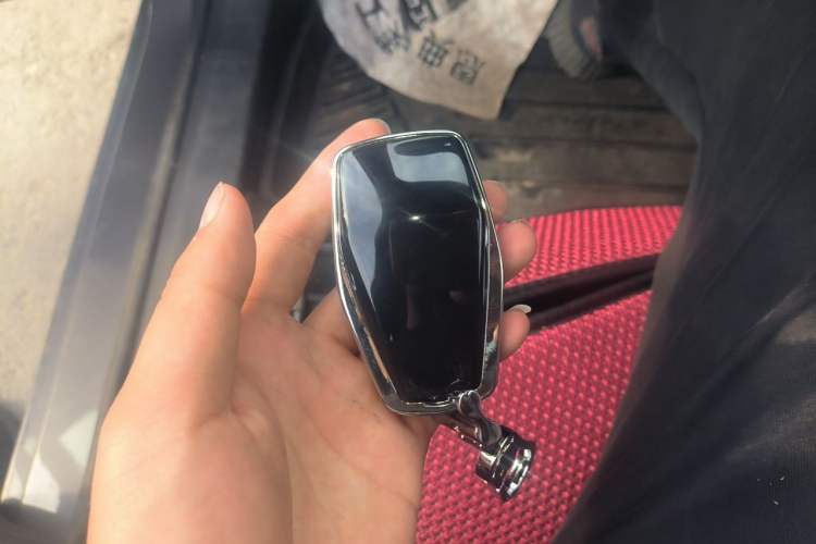 Used Geely Auto Preface 2025 Dongfang Yao 2.0TD Moonlight Edition Vehicle Key