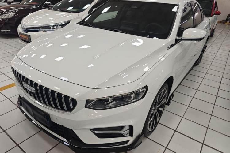 Used Geely Auto Preface 2025 Dongfang Yao 1.5TD Kunlun Edition Guazi used car, China used car export, Used car for sale, Used cars, Cheapest cars for sale
