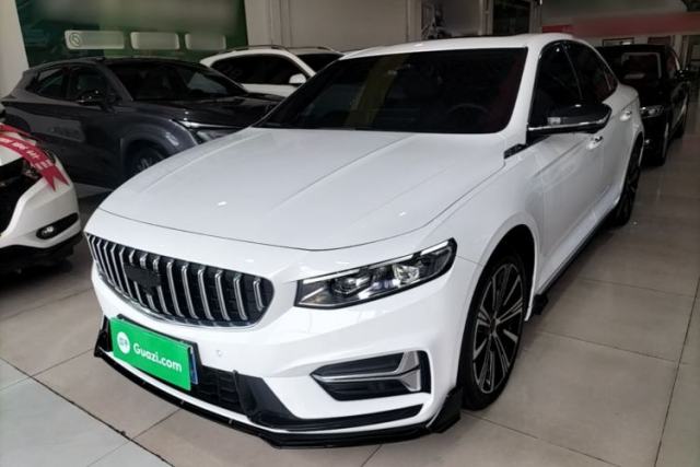 Geely Auto Preface 2025 Dongfang Yao 1.5TD Kunlun Edition с пробегом