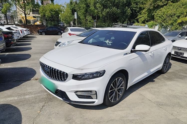 Geely Auto Preface 2025 Dongfang Yao 1.5TD Fuyao Edition