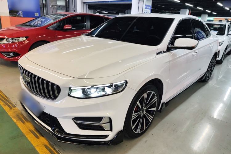 Used Geely Auto Preface 2025 Dongfang Yao 1.5TD Kunlun Edition Guazi used car, China used car export, Used car for sale, Used cars, Cheapest cars for sale