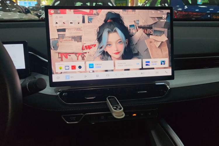 Used Geely Auto Preface 2025 Dongfang Yao 1.5TD Kunlun Edition Audio And AC Panel