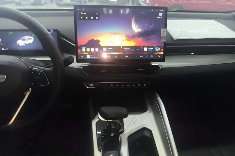 Used Geely Auto Preface 2025 Dongfang Yao 1.5TD Fuyao Edition Audio And AC Panel