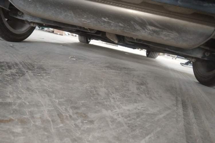 Used Geely Auto Preface 2025 Dongfang Yao 1.5TD Kunlun Edition Chassis Rear