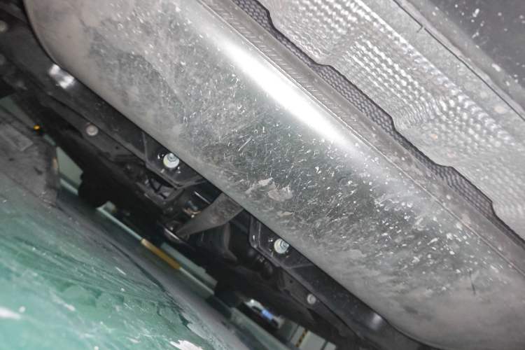 Used Geely Auto Preface 2025 Dongfang Yao 1.5TD Fuyao Edition Chassis Rear