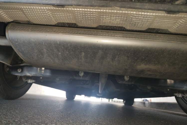 Used Geely Auto Preface 2025 Dongfang Yao 1.5TD Fuyao Edition Chassis Rear
