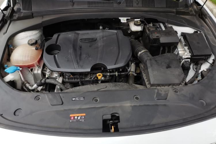 Used Geely Auto Preface 2025 Dongfang Yao 1.5TD Kunlun Edition Engine Bay