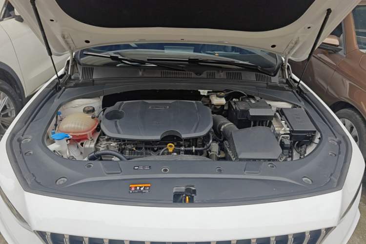 Used Geely Auto Preface 2025 Dongfang Yao 1.5TD Fuyao Edition Engine Bay