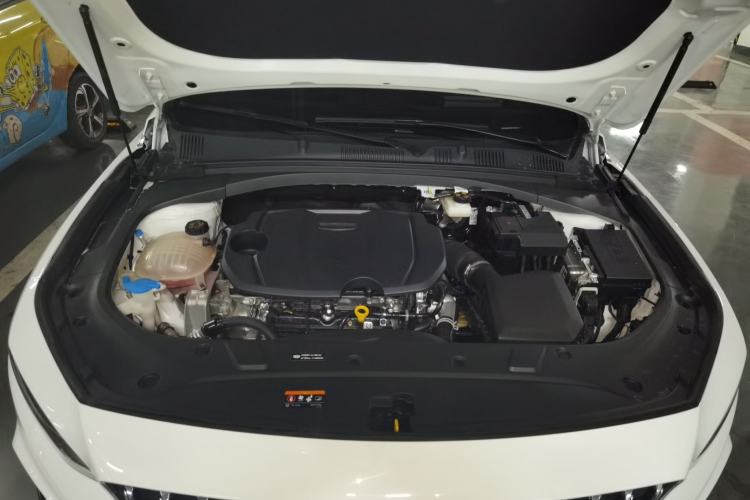 Used Geely Auto Preface 2025 Dongfang Yao 1.5TD Kunlun Edition Engine Bay