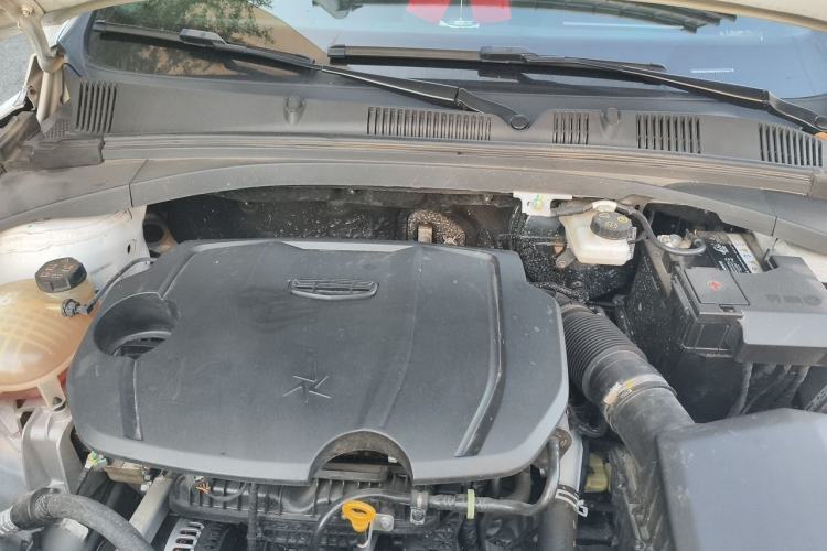 Used Geely Auto Preface 2025 Dongfang Yao 1.5TD Kunlun Edition Engine Bay