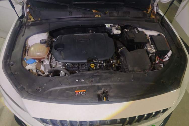 Used Geely Auto Preface 2025 Dongfang Yao 1.5TD Kunlun Edition Engine Bay