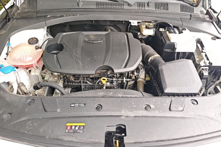 Used Geely Auto Preface 2025 Dongfang Yao 1.5TD Fuyao Edition Engine Bay