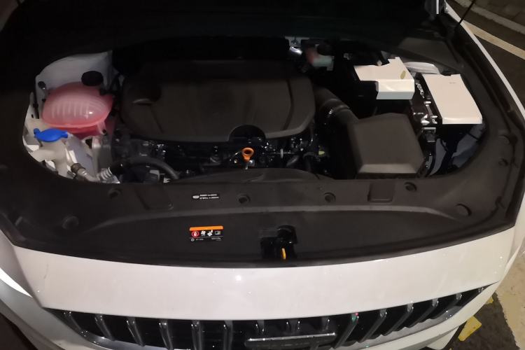 Used Geely Auto Preface 2025 Dongfang Yao 1.5TD Fuyao Edition Engine Bay