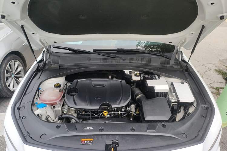 Used Geely Auto Preface 2025 Dongfang Yao 1.5TD Kunlun Edition Engine Bay