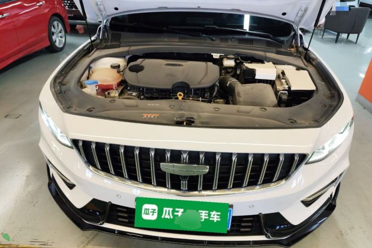 Used Geely Auto Preface 2025 Dongfang Yao 1.5TD Kunlun Edition Engine Bay