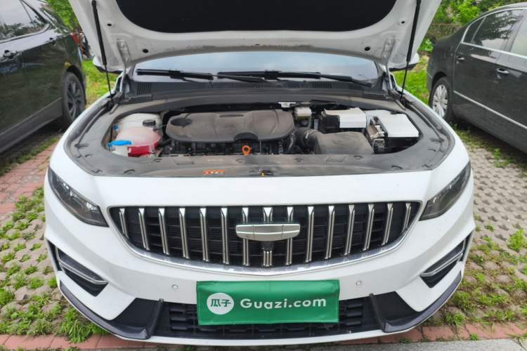 Used Geely Auto Preface 2025 Dongfang Yao 1.5TD Fuyao Edition Engine Bay