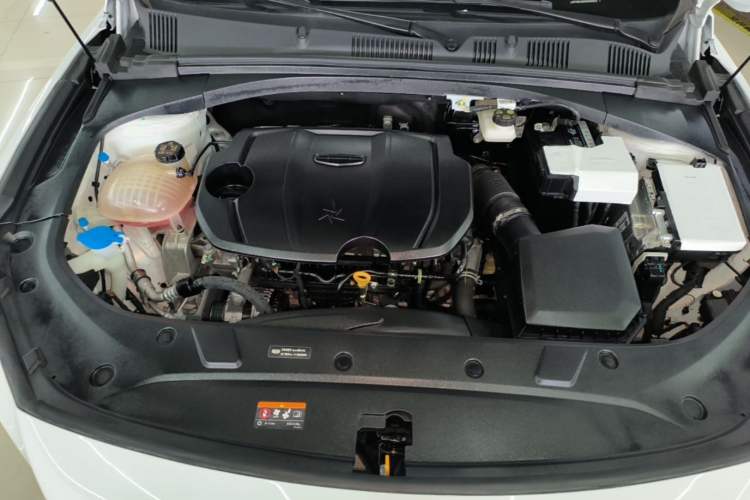 Used Geely Auto Preface 2025 Dongfang Yao 1.5TD Kunlun Edition Engine Bay