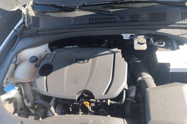 Used Geely Auto Preface 2025 Dongfang Yao 1.5TD Fuyao Edition Engine Bay