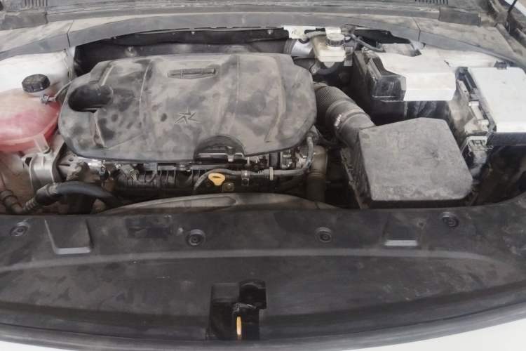 Used Geely Auto Preface 2025 Dongfang Yao 1.5TD Kunlun Edition Engine Bay