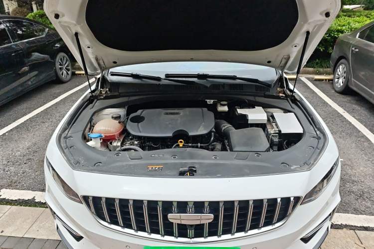 Used Geely Auto Preface 2025 Dongfang Yao 1.5TD Fuyao Edition Engine Bay