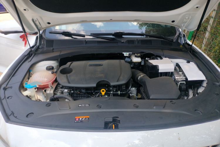 Used Geely Auto Preface 2025 Dongfang Yao 1.5TD Kunlun Edition Engine Bay
