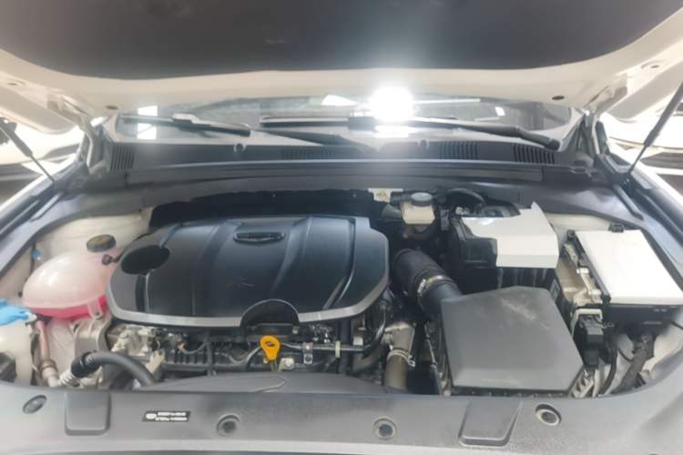 Used Geely Auto Preface 2025 Dongfang Yao 1.5TD Fuyao Edition Engine Bay