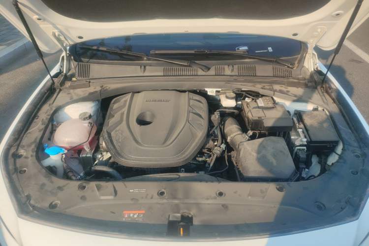 Used Geely Auto Preface 2025 Dongfang Yao 2.0TD Lanxing Edition Engine Bay