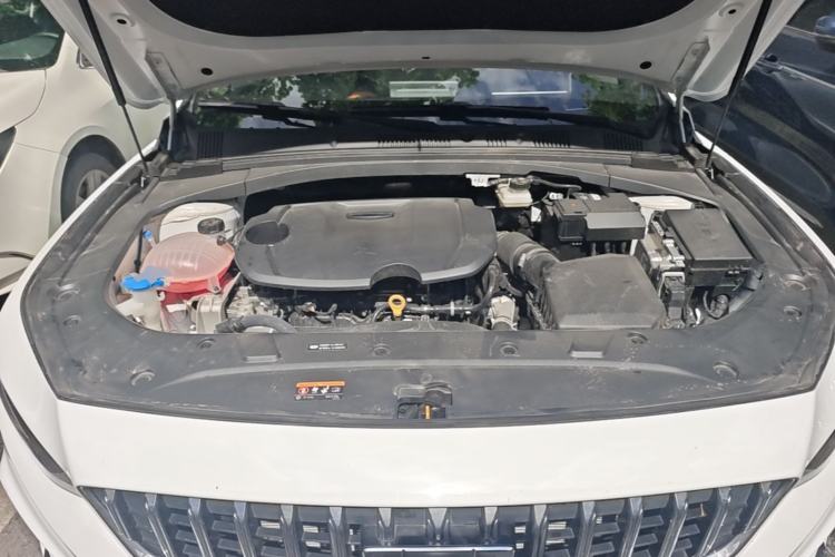 Used Geely Auto Preface 2025 Dongfang Yao 1.5TD Fuyao Edition Engine Bay