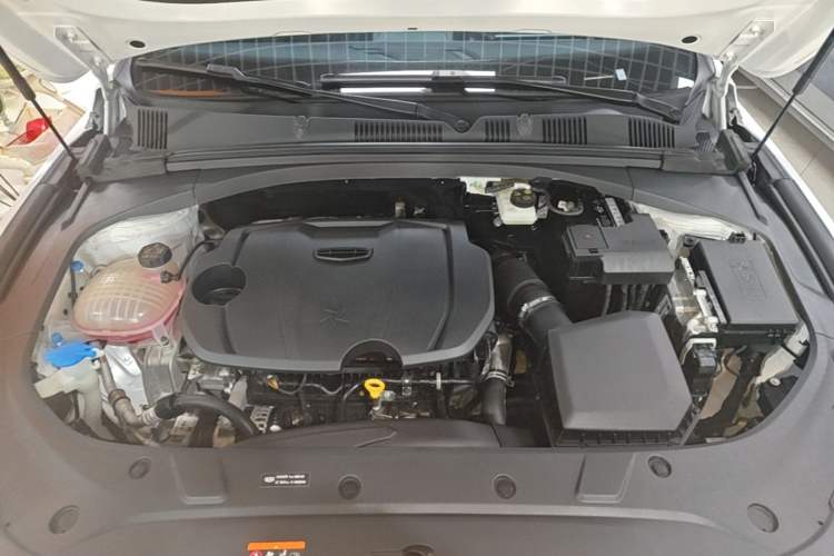 Used Geely Auto Preface 2025 Dongfang Yao 1.5TD Kunlun Edition Engine Bay
