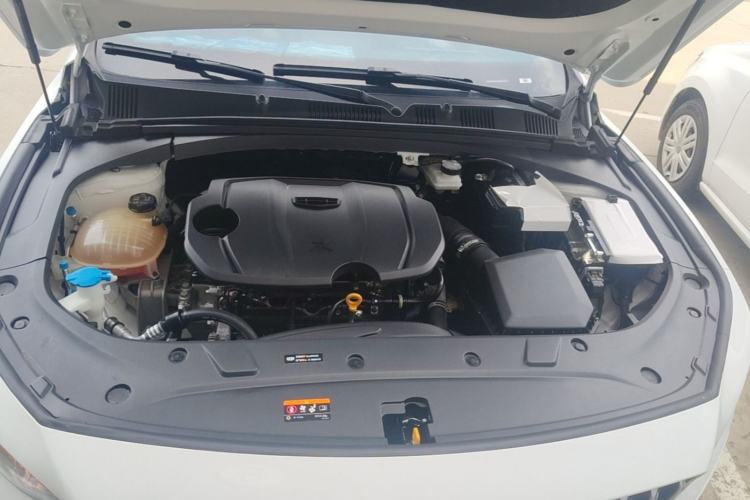 Used Geely Auto Preface 2025 Dongfang Yao 1.5TD Fuyao Edition Engine Bay