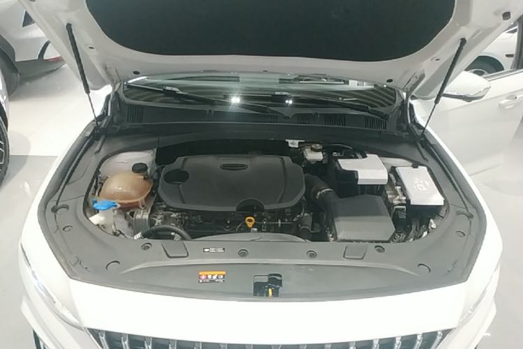 Used Geely Auto Preface 2025 Dongfang Yao 1.5TD Kunlun Edition Engine Bay