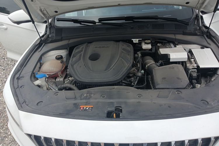 Used Geely Auto Preface 2025 Dongfang Yao 2.0TD Lanxing Edition Engine Bay