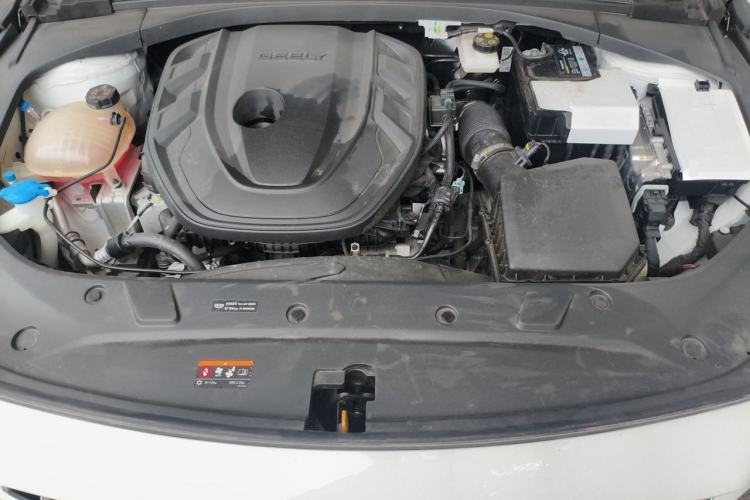 Used Geely Auto Preface 2025 Dongfang Yao 2.0TD Lanxing Edition Engine Bay